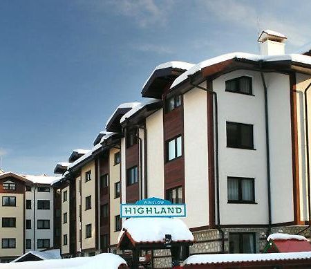 Aparthotel Winslow Highland Bansko Exteriör bild