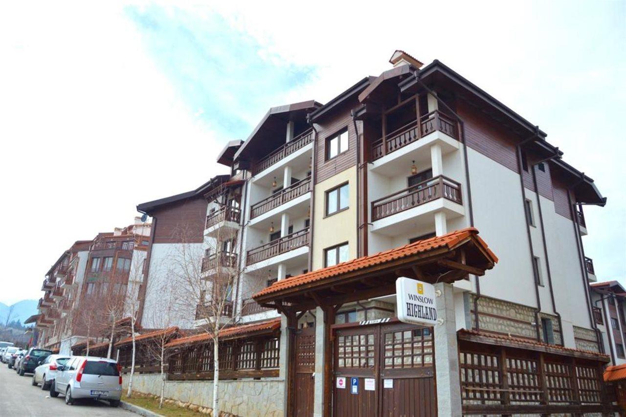 Aparthotel Winslow Highland Bansko Exteriör bild