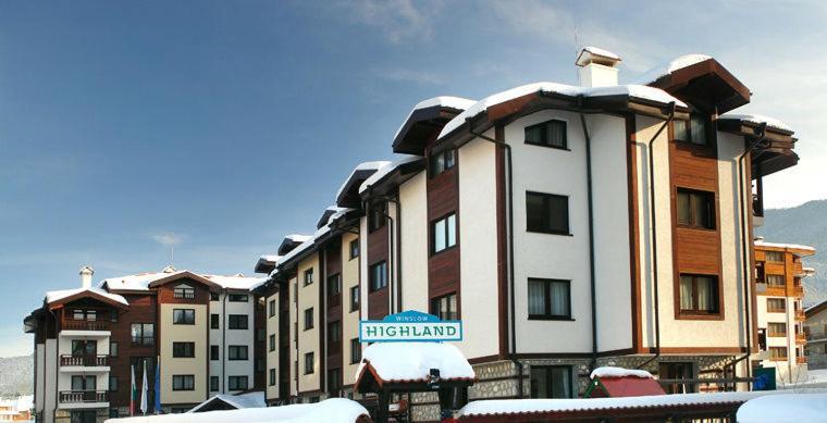 Aparthotel Winslow Highland Bansko Exteriör bild
