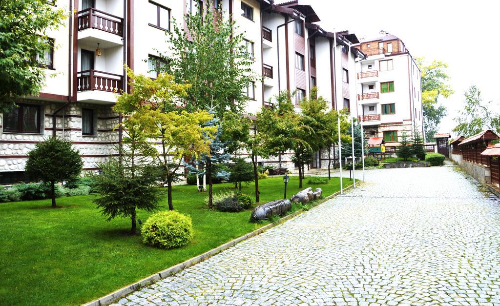 Aparthotel Winslow Highland Bansko Exteriör bild