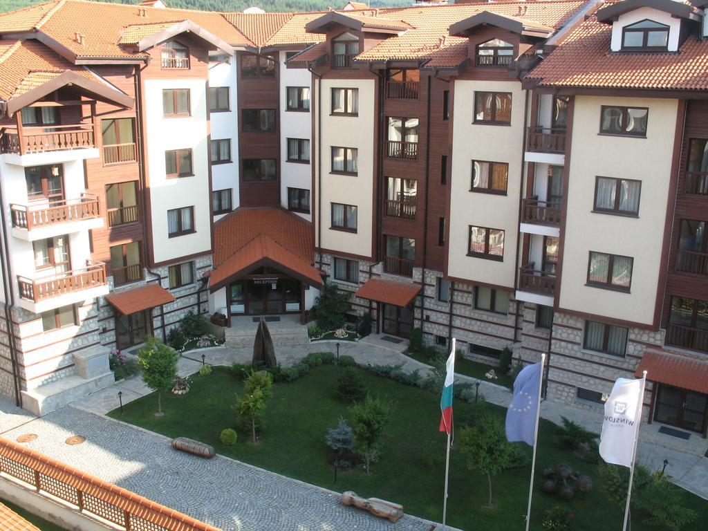 Aparthotel Winslow Highland Bansko Exteriör bild