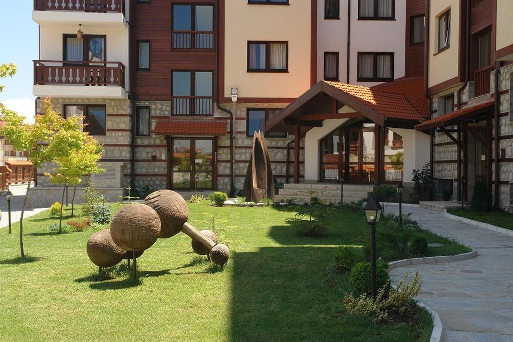 Aparthotel Winslow Highland Bansko Exteriör bild