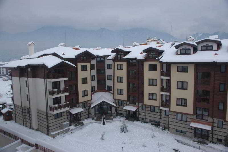 Aparthotel Winslow Highland Bansko Exteriör bild