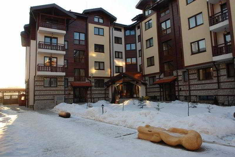 Aparthotel Winslow Highland Bansko Exteriör bild